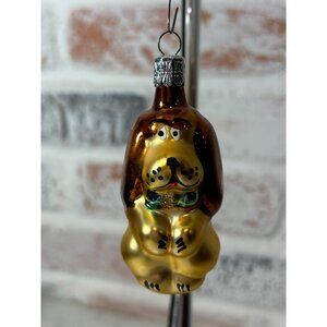Czech Republic Hand Blown Painted Christmas Ornament 3
